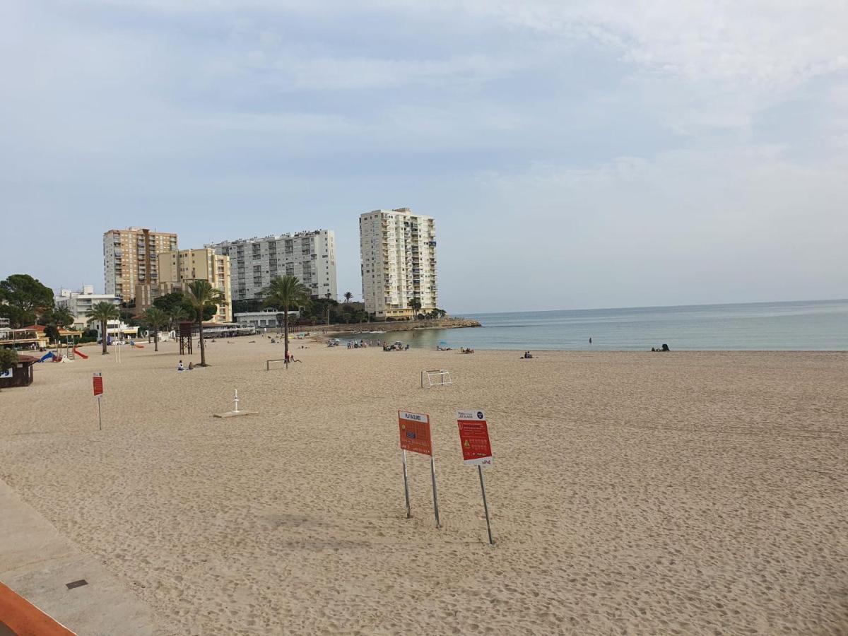 Апартаменти Apartamento Cullera Фаро-де-Куйєра Екстер'єр фото